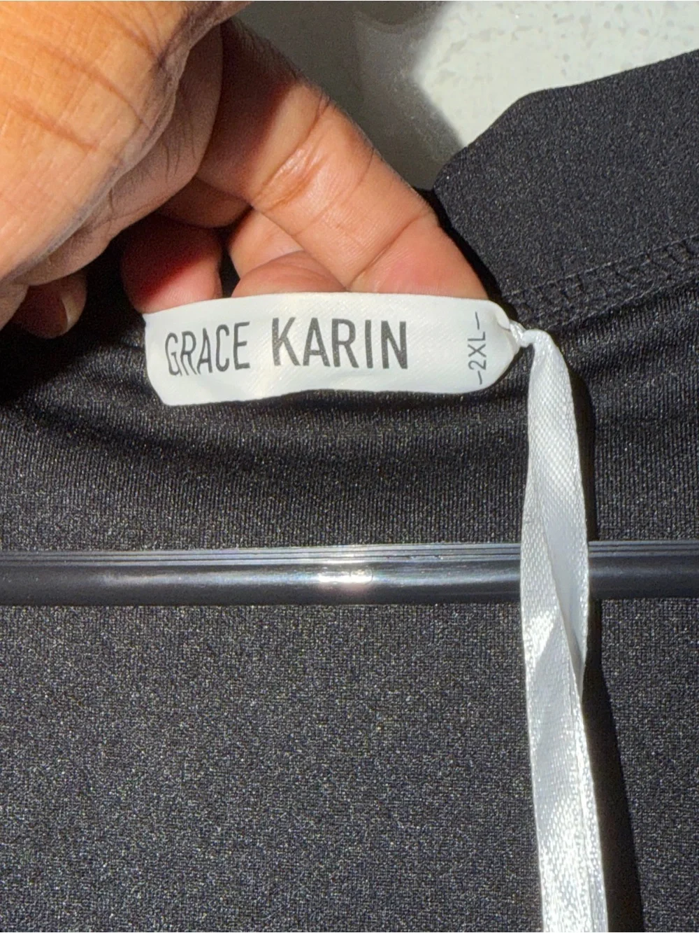 Grace Karin Black Evening Dress